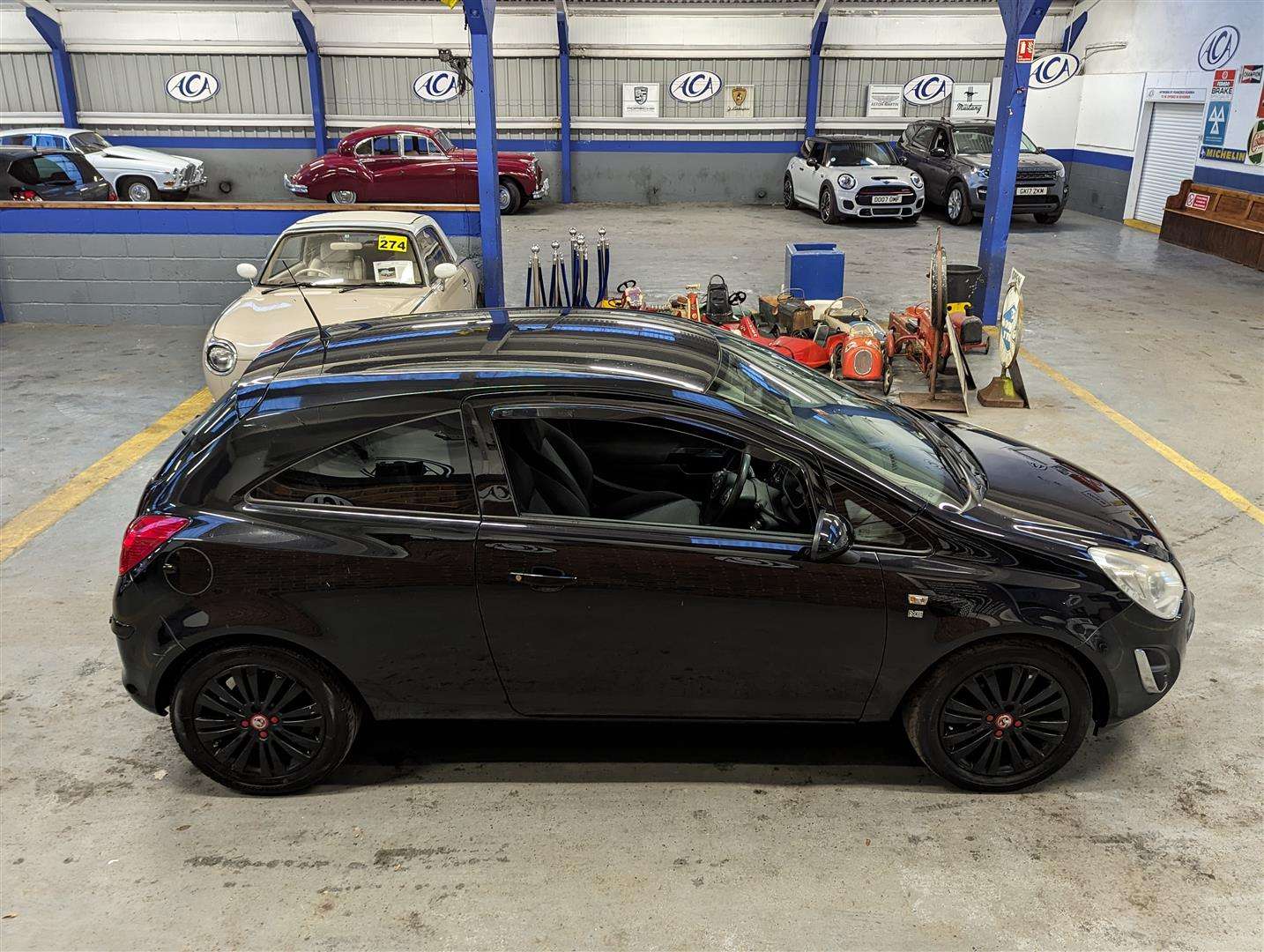 <p>2011 VAUXHALL CORSA EXCITE AC</p>