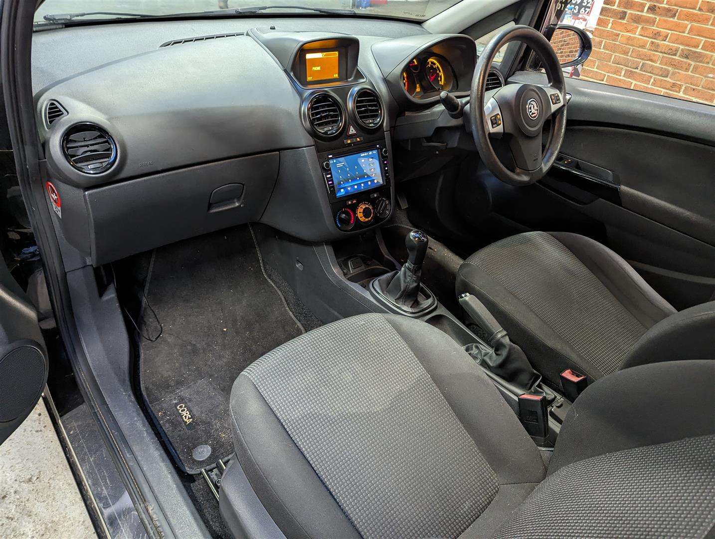 <p>2011 VAUXHALL CORSA EXCITE AC</p>