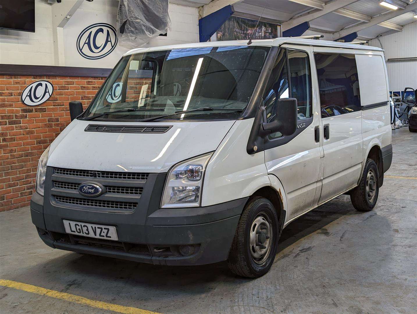 <p>2013 FORD TRANSIT 100 T300 FWD</p>