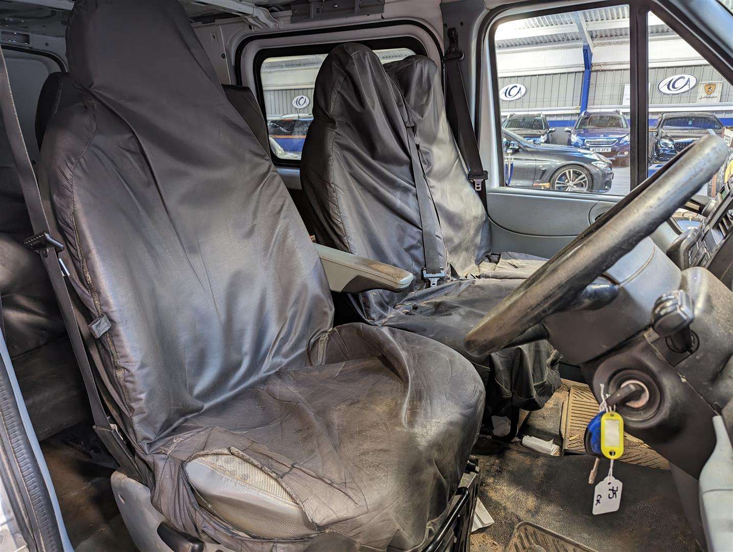 <p>2013 FORD TRANSIT 100 T300 FWD</p>