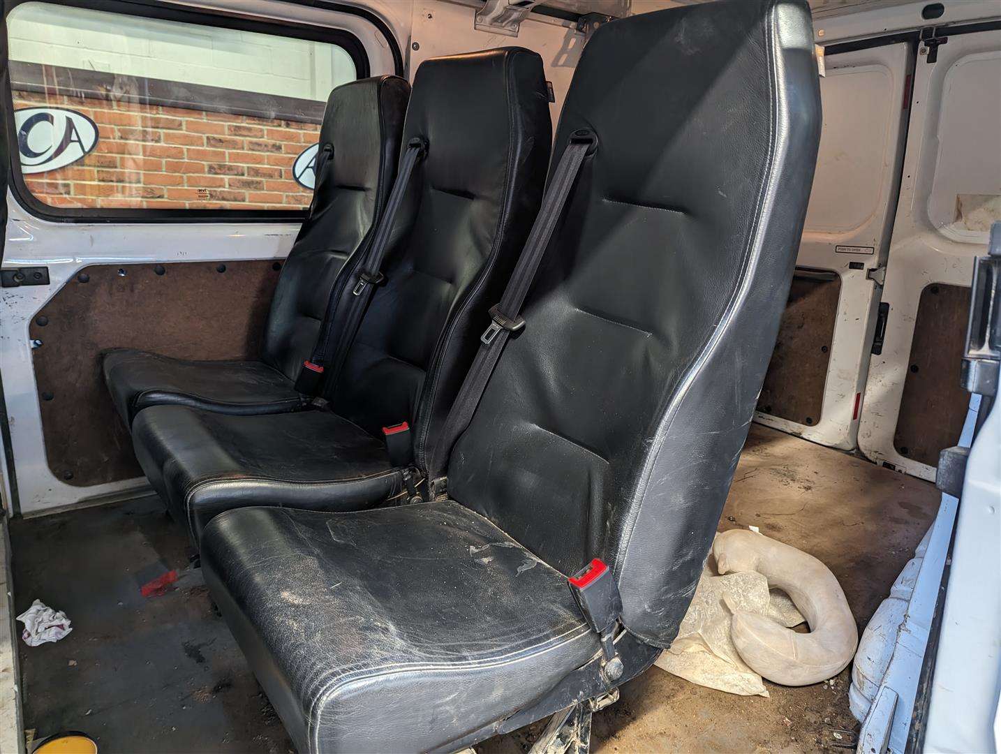 <p>2013 FORD TRANSIT 100 T300 FWD</p>