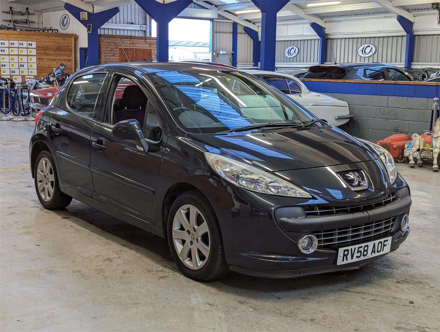 <p>2008 PEUGEOT 207 SPORT AUTO</p>