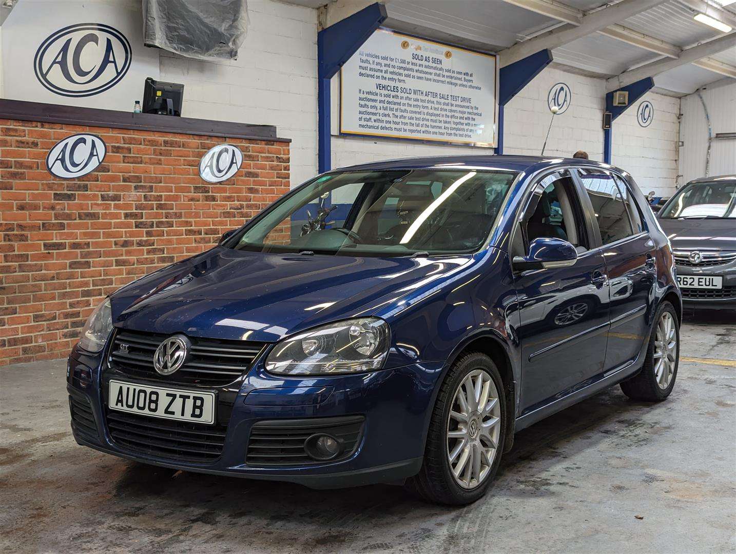 <p>2008 VOLKSWAGEN GOLF GT TDI 140</p>