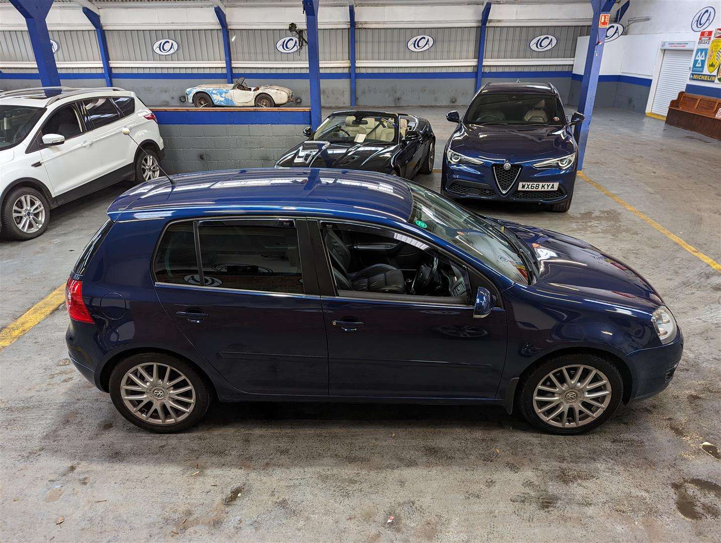 <p>2008 VOLKSWAGEN GOLF GT TDI 140</p>