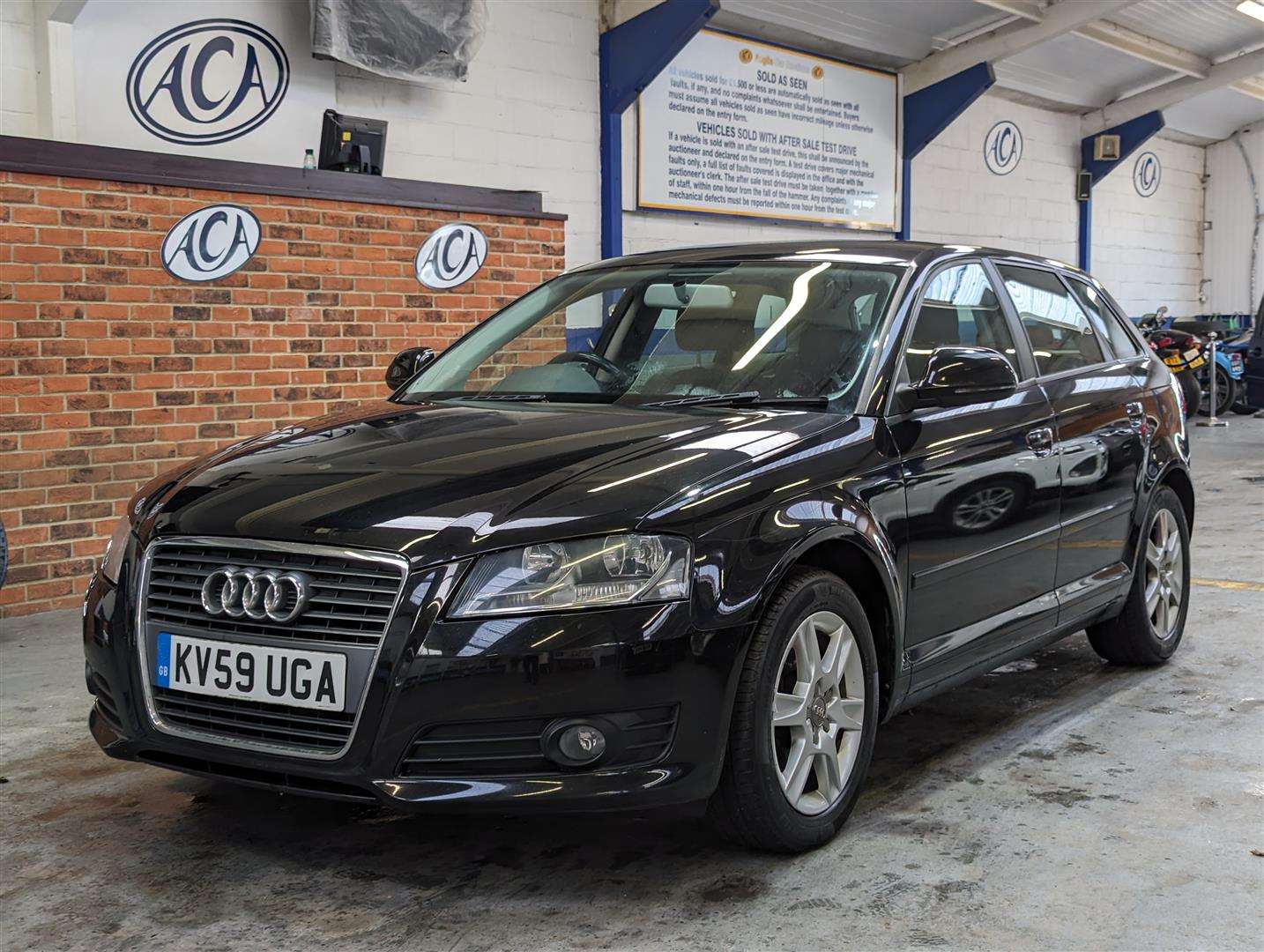 <p>2009 AUDI A3 SE TFSI</p>