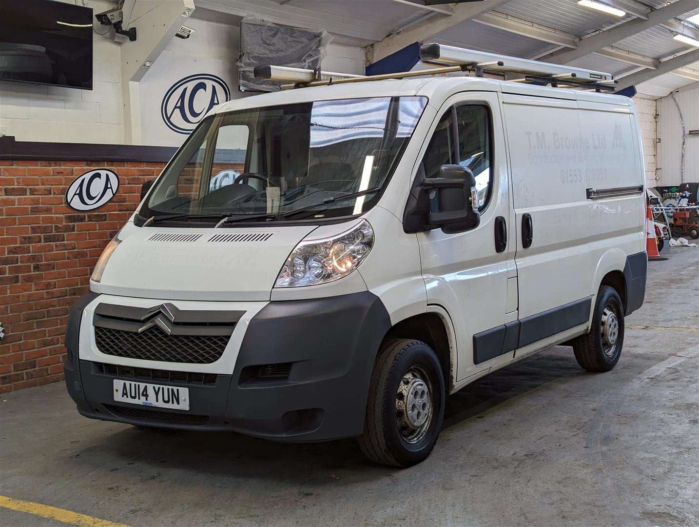 <p>2014 CITROEN RELAY 30 L1H1 ENTERPRISE</p>