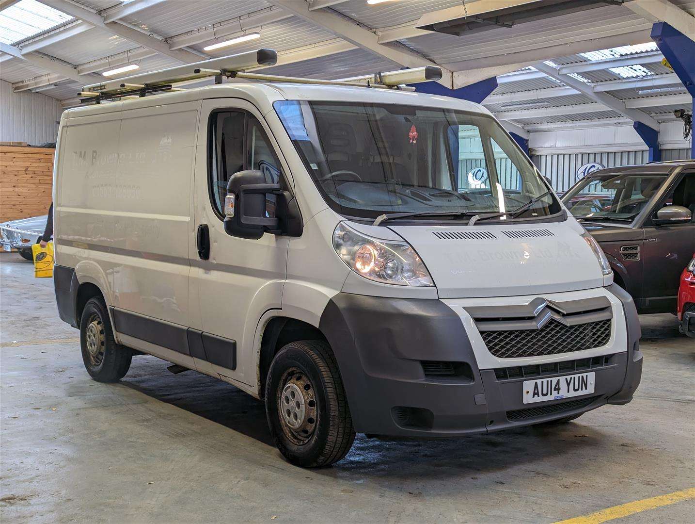 <p>2014 CITROEN RELAY 30 L1H1 ENTERPRISE</p>