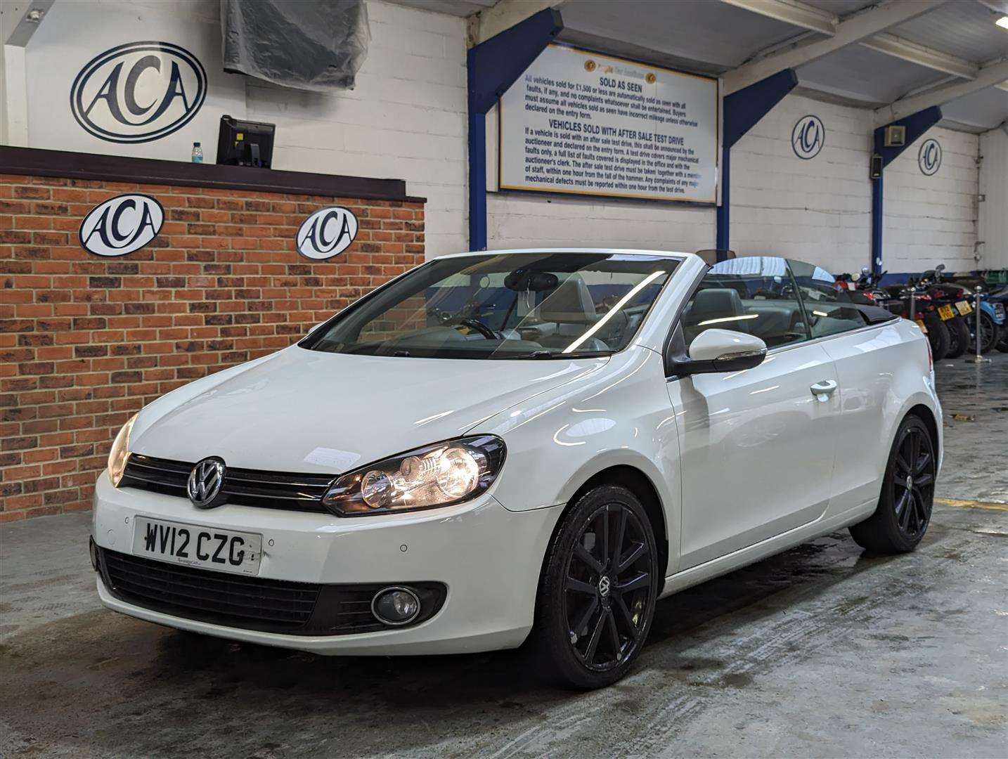 <p>2012 VOLKSWAGEN GOLF GT BLUEMOTION TECH T</p>