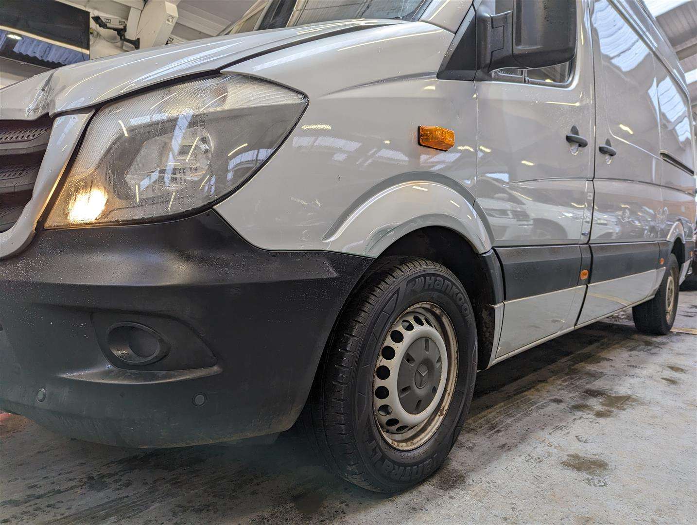 <p>2017 MERCEDES-BENZ SPRINTER 314CDI</p>