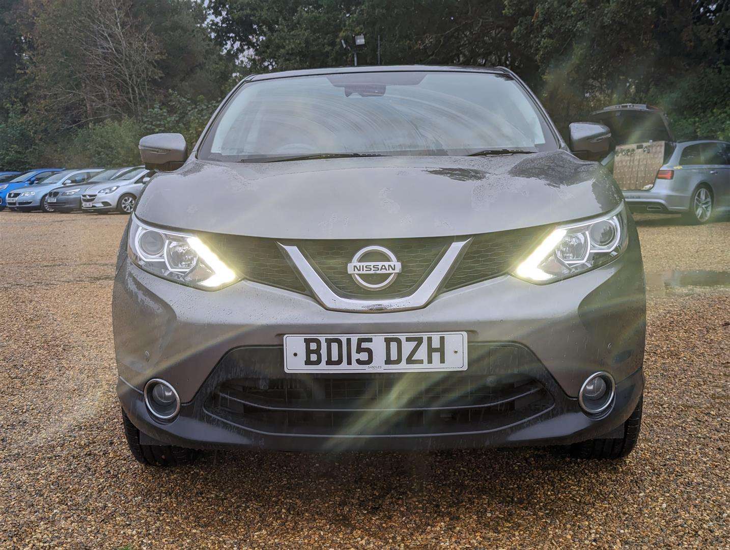 <p>2015 NISSAN QASHQAI N-TEC DCI</p>