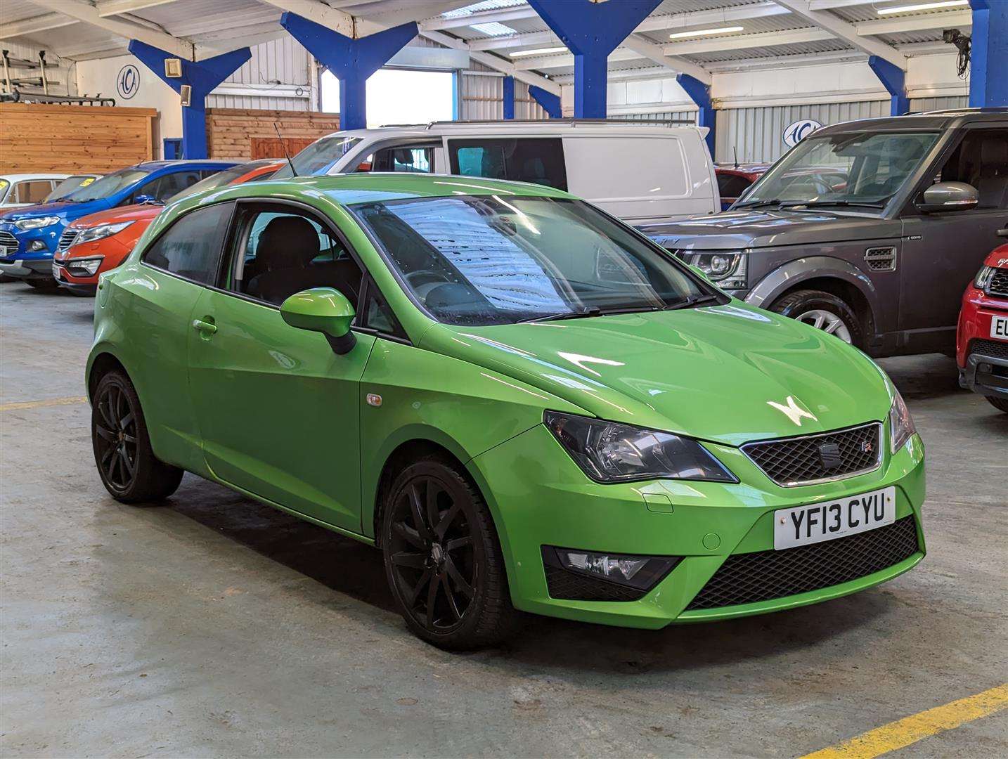 <p>2013 SEAT IBIZA FR TSI</p>