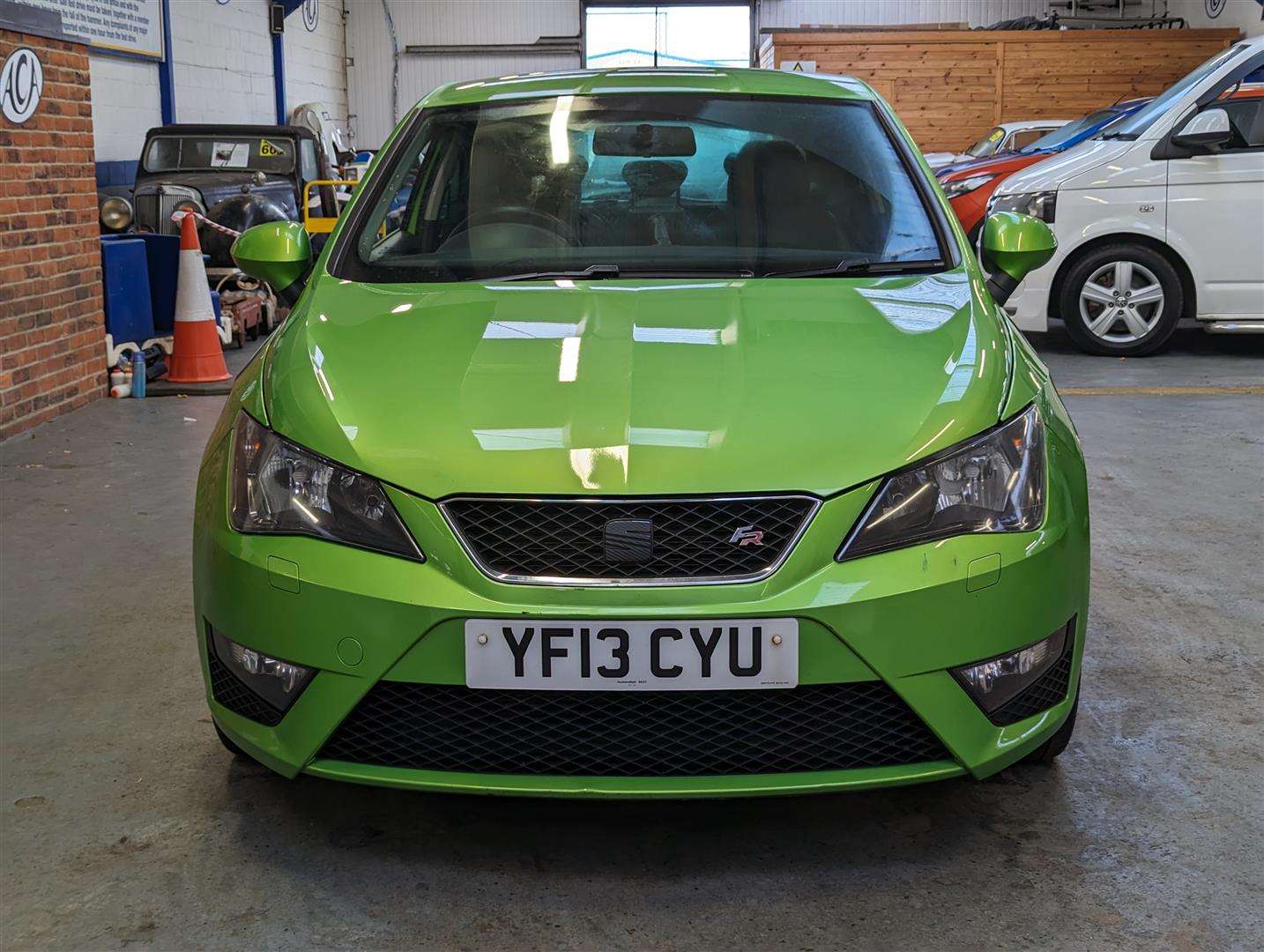 <p>2013 SEAT IBIZA FR TSI</p>