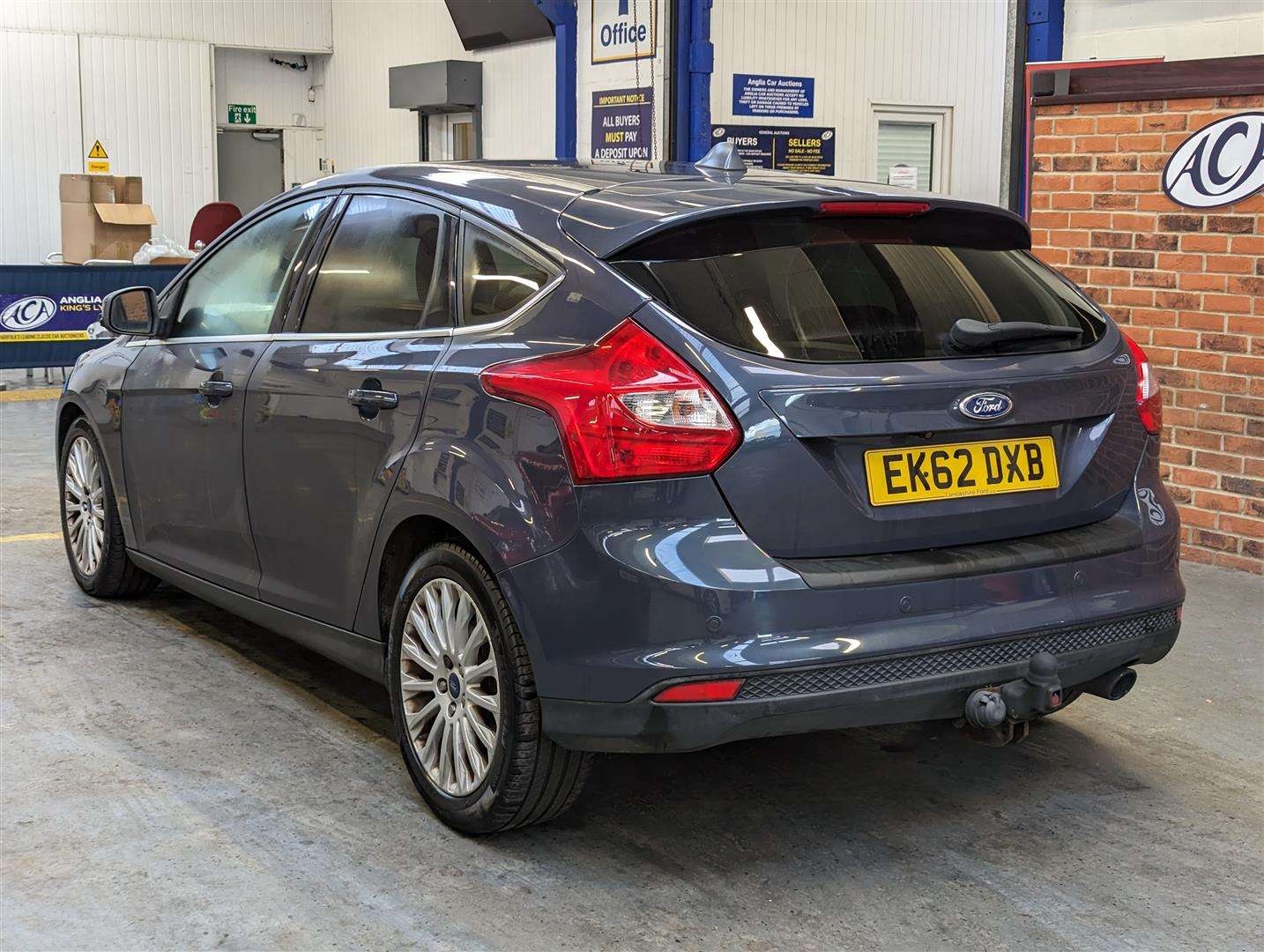 <p>2012 FORD FOCUS TITANIUM X TURBO</p>