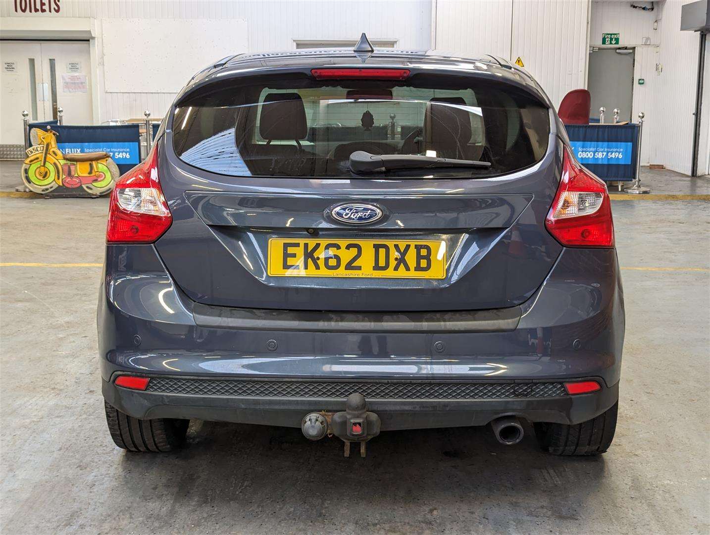 <p>2012 FORD FOCUS TITANIUM X TURBO</p>