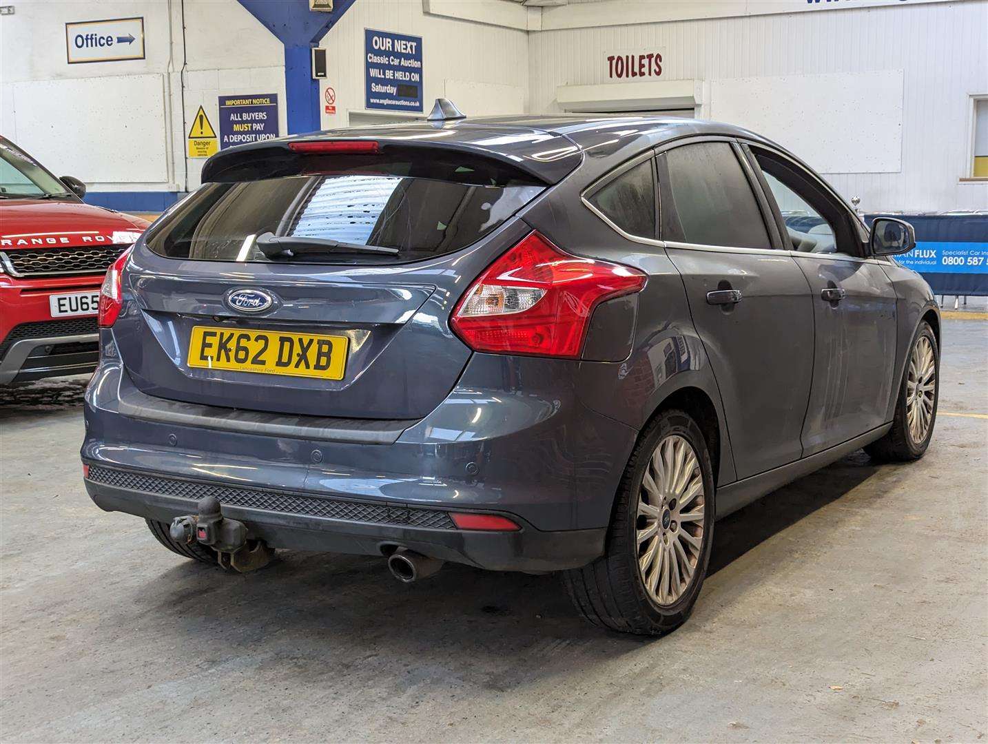 <p>2012 FORD FOCUS TITANIUM X TURBO</p>