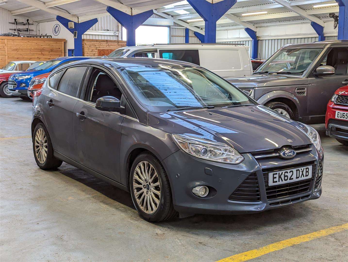 <p>2012 FORD FOCUS TITANIUM X TURBO</p>