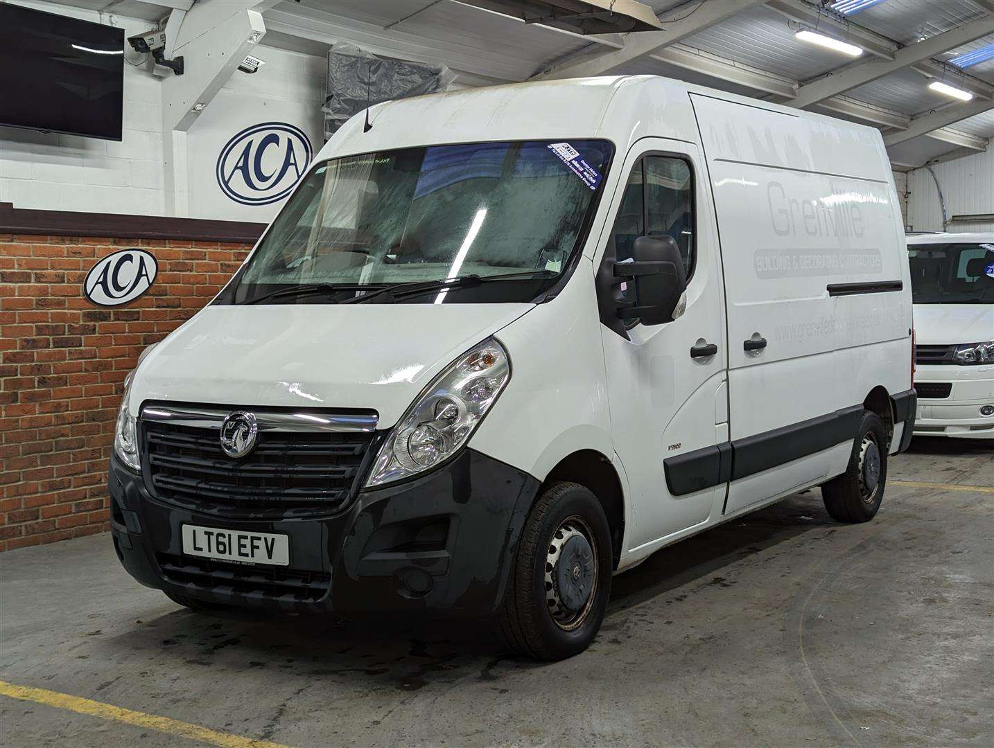 <p>2011 VAUXHALL MOVANO F3500 L2H2 CDTI125</p>