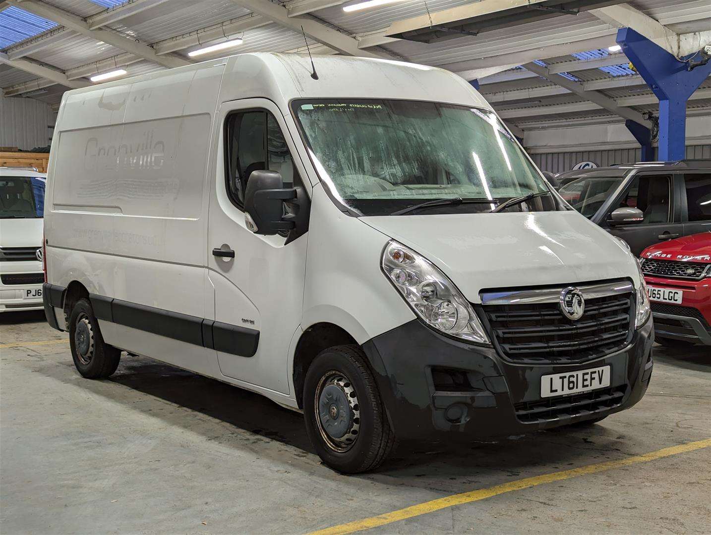 <p>2011 VAUXHALL MOVANO F3500 L2H2 CDTI125</p>