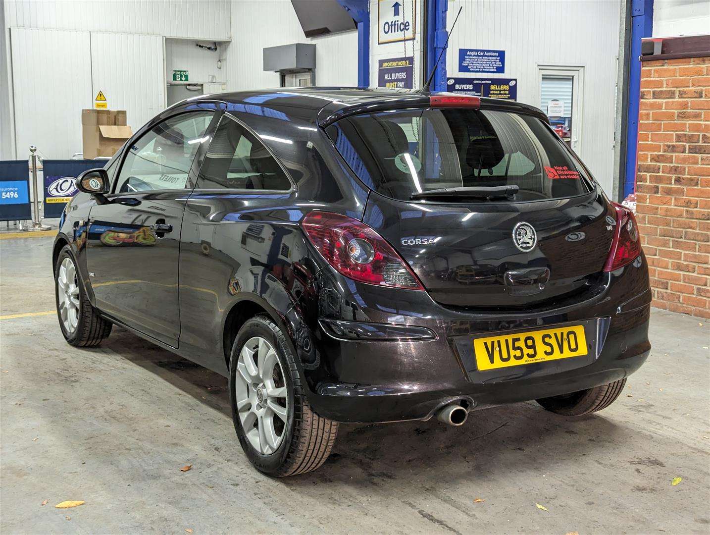 <p>2009 VAUXHALL CORSA SXI AC 16V</p>