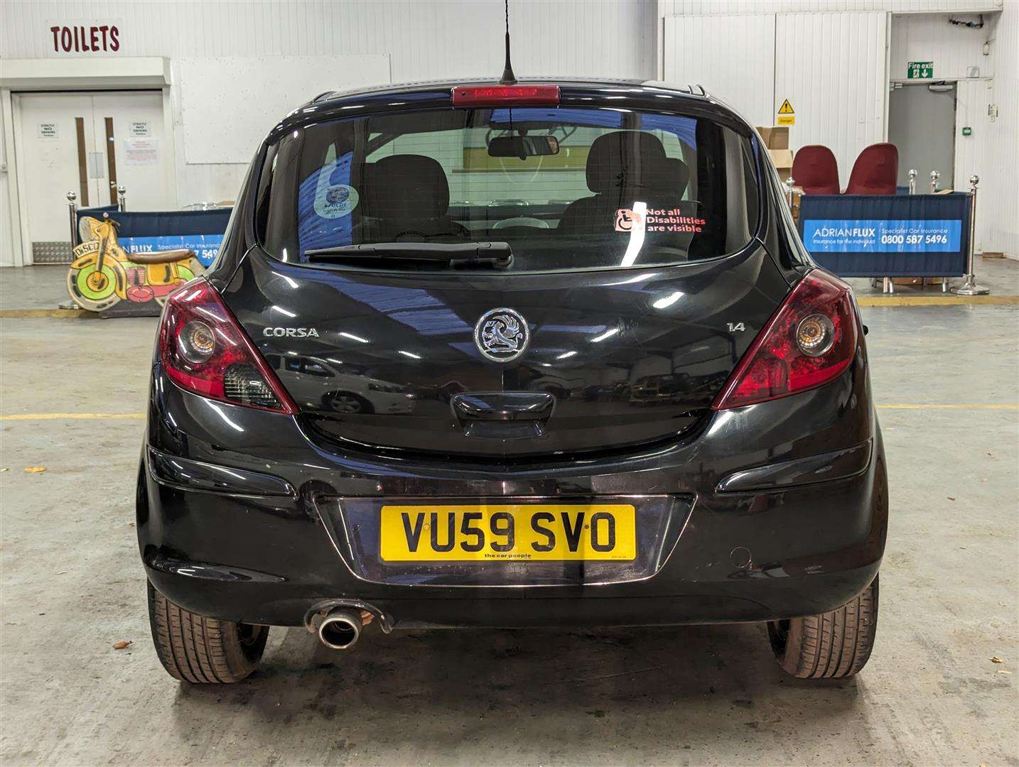 <p>2009 VAUXHALL CORSA SXI AC 16V</p>