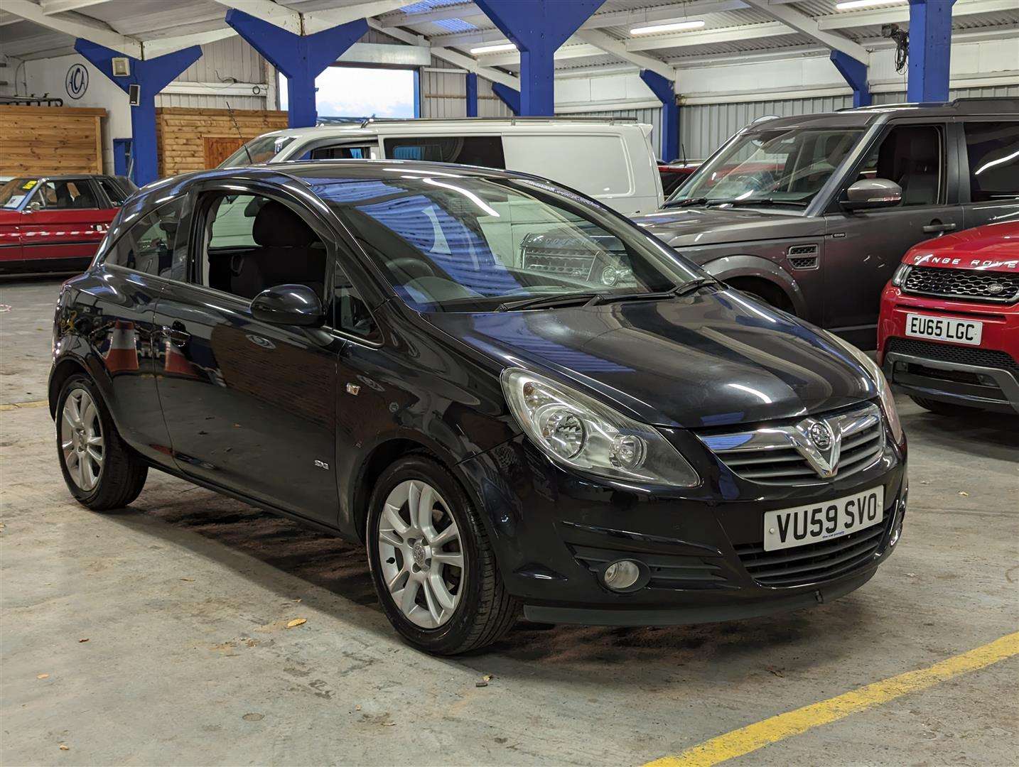 <p>2009 VAUXHALL CORSA SXI AC 16V</p>