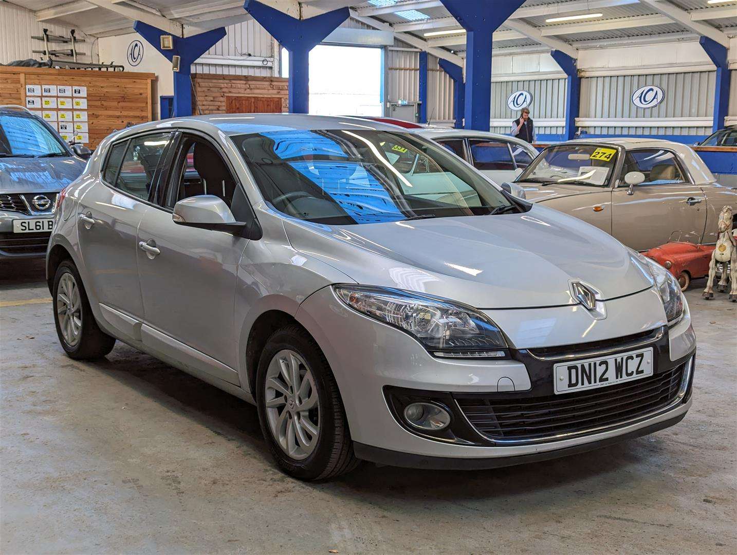 <p>2012 RENAULT MEGANE DYN <i>SOLD</i></p>