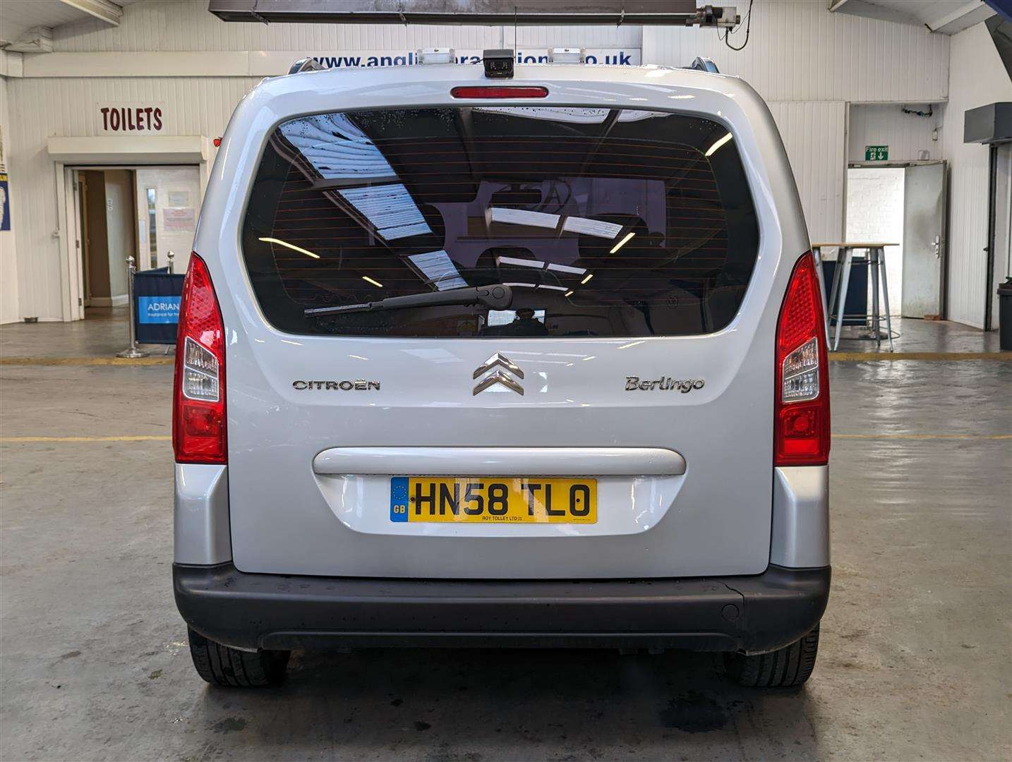 <p>2008 CITROEN BERLINGO M-SP VTR 16V 90</p>