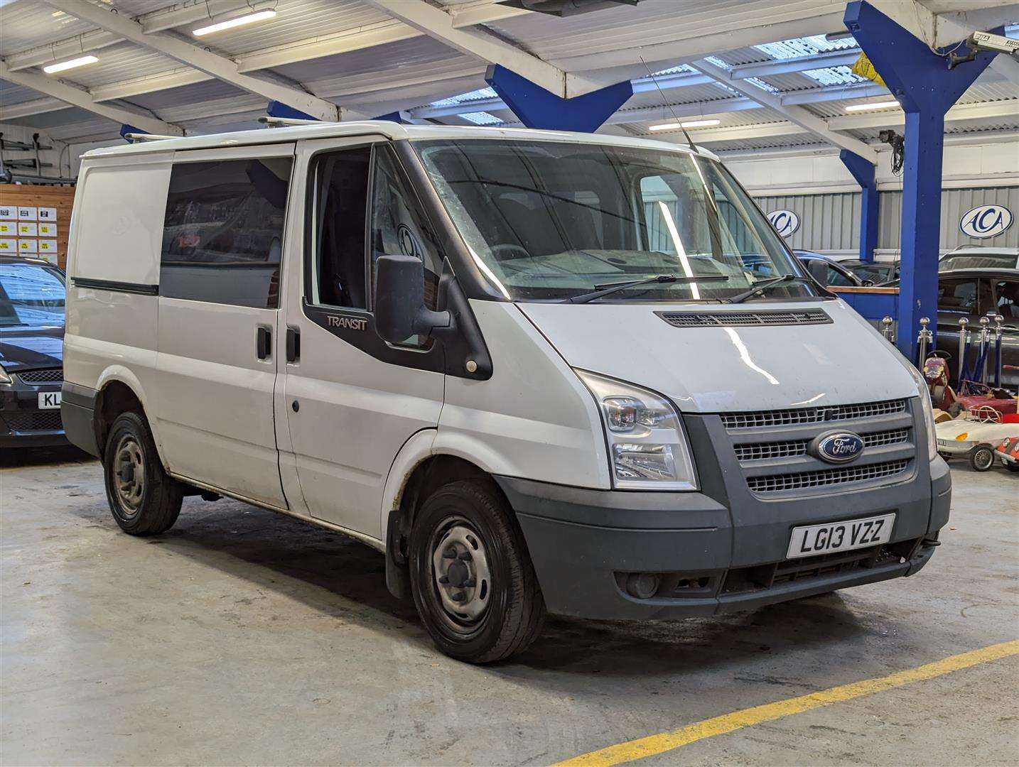 <p>2013 FORD TRANSIT 100 T300 FWD</p>