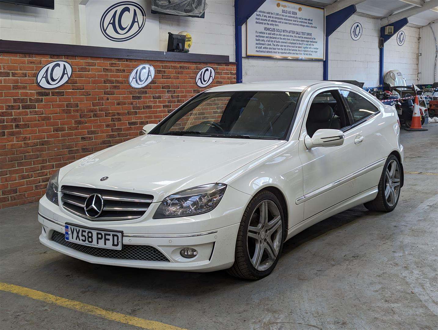 <p>2008 MERCEDES-BENZ CLC220 CDI SPORT AUTO</p>