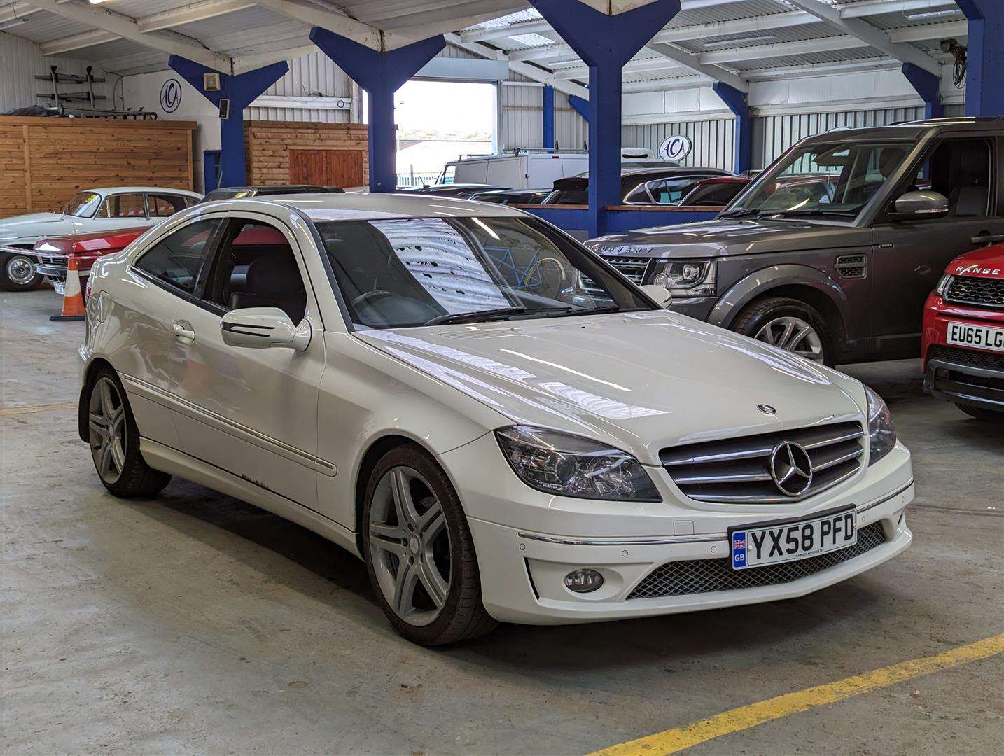 <p>2008 MERCEDES-BENZ CLC220 CDI SPORT AUTO</p>