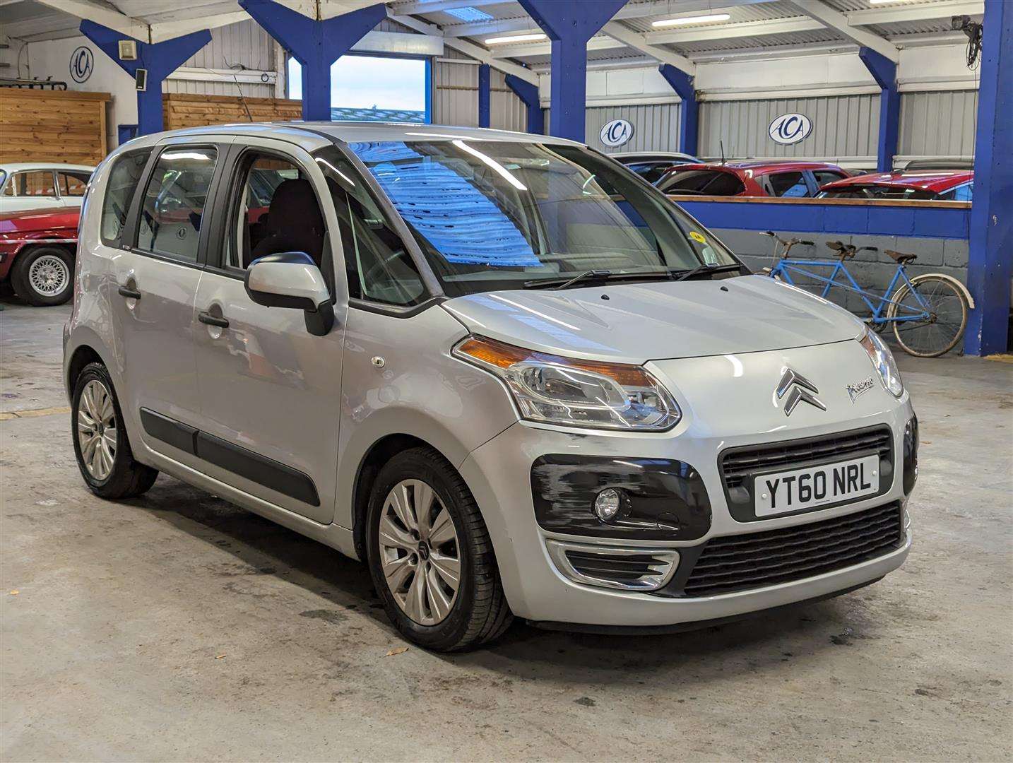 <p>2010 CITROEN C3 PICASSO VTR+ HDI</p>