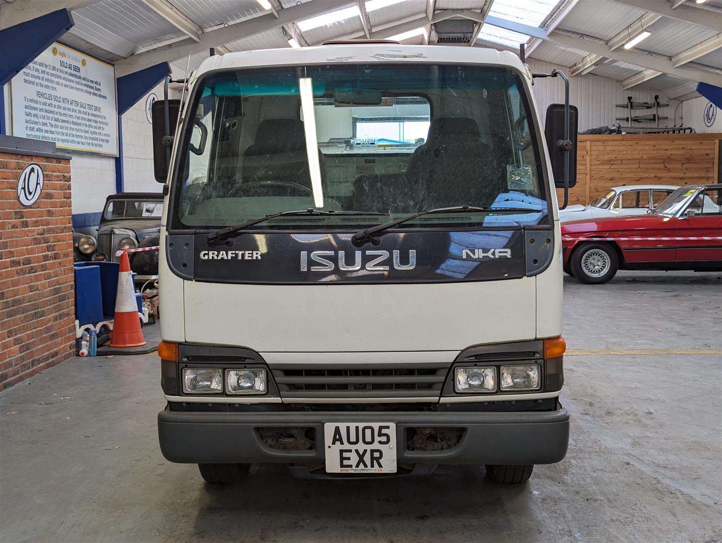 <p>2005 ISUZU TRUCKS NKR 77 TURBO ELECTRIC DI</p>