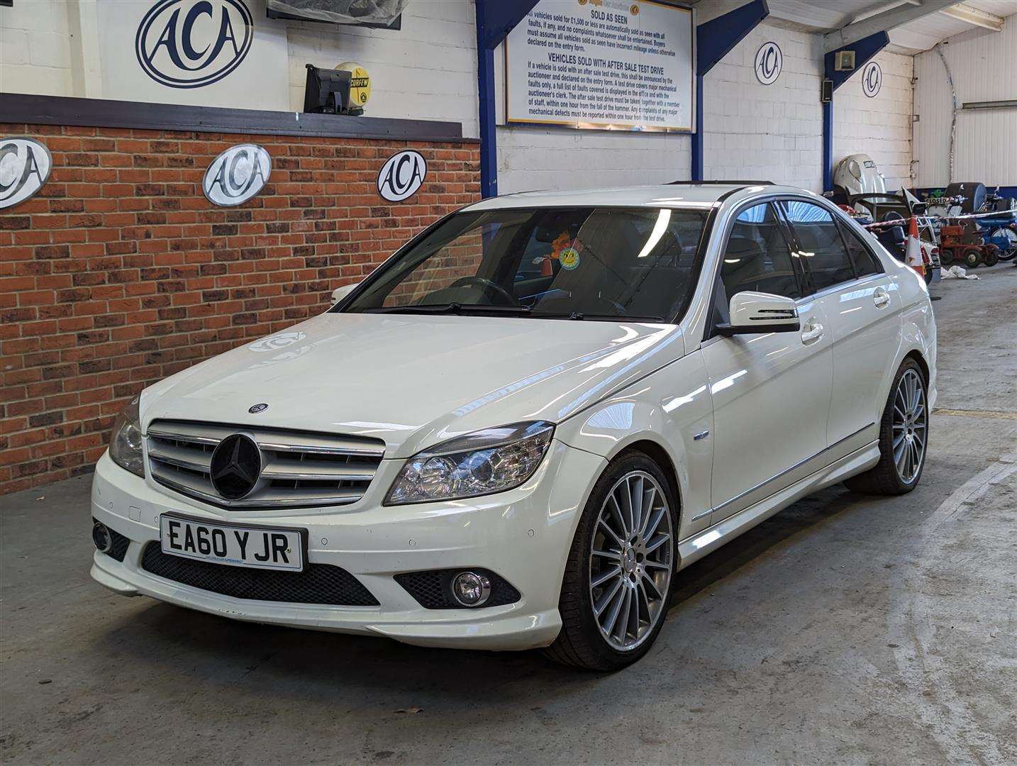 <p>2010 MERCEDES-BENZ C220 BLUEEFF-CY SPORT CDI</p>