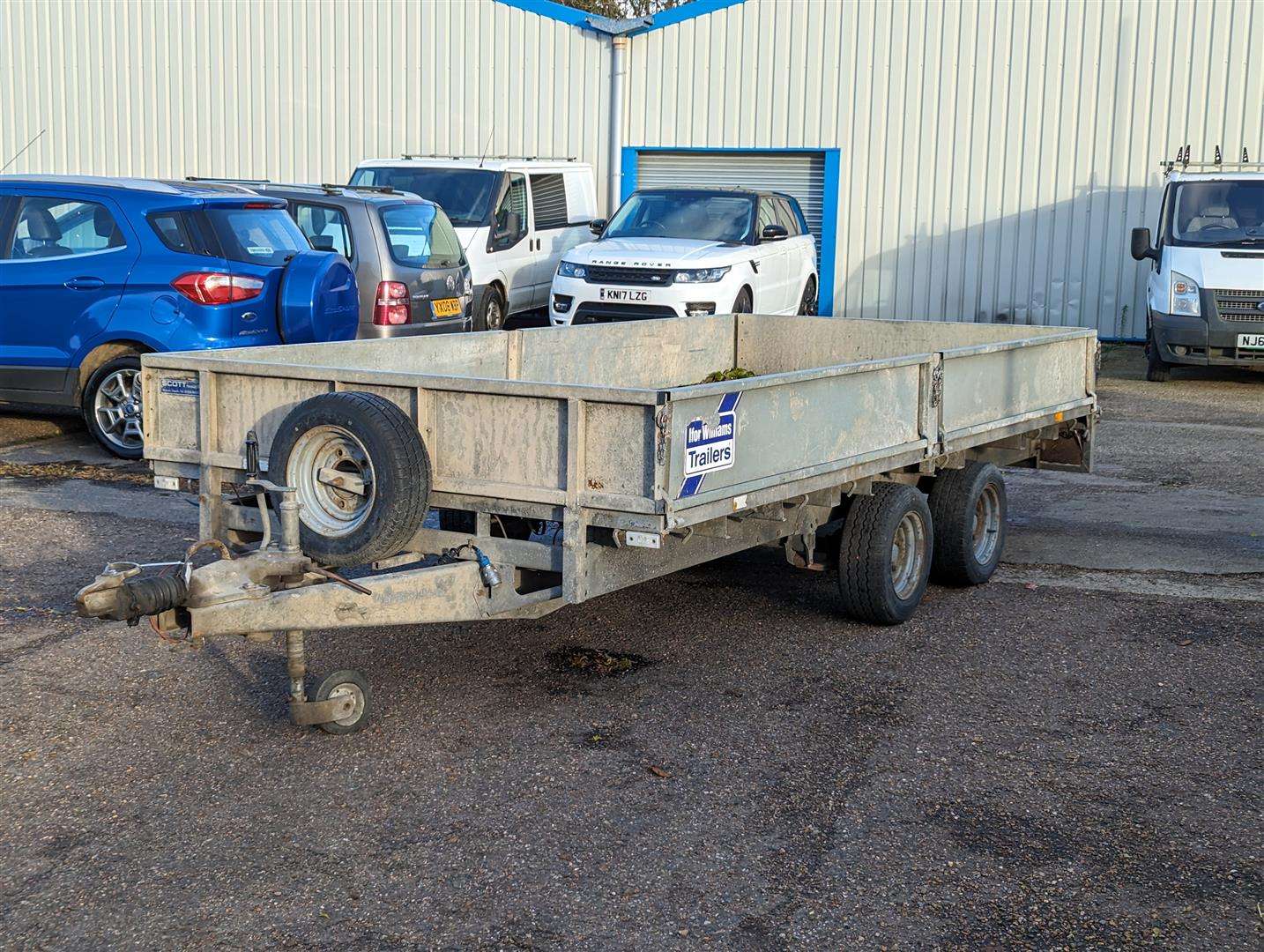 <p>IFOR WILLIAMS TRAILER LM146G</p>