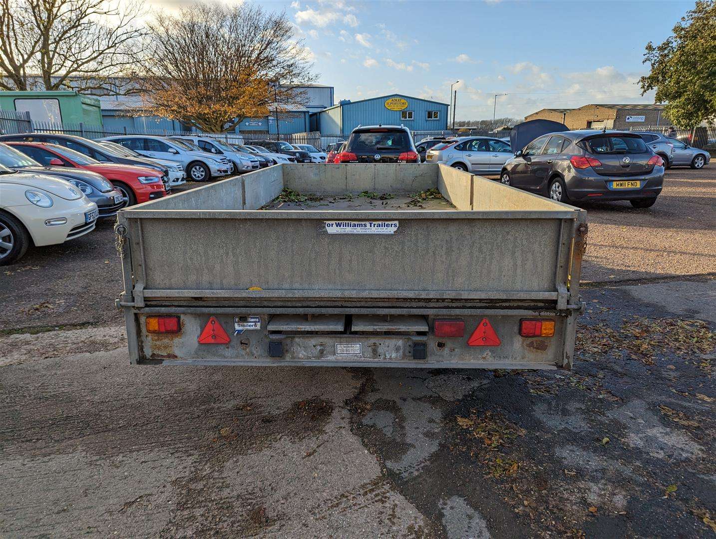 <p>IFOR WILLIAMS TRAILER LM146G</p>