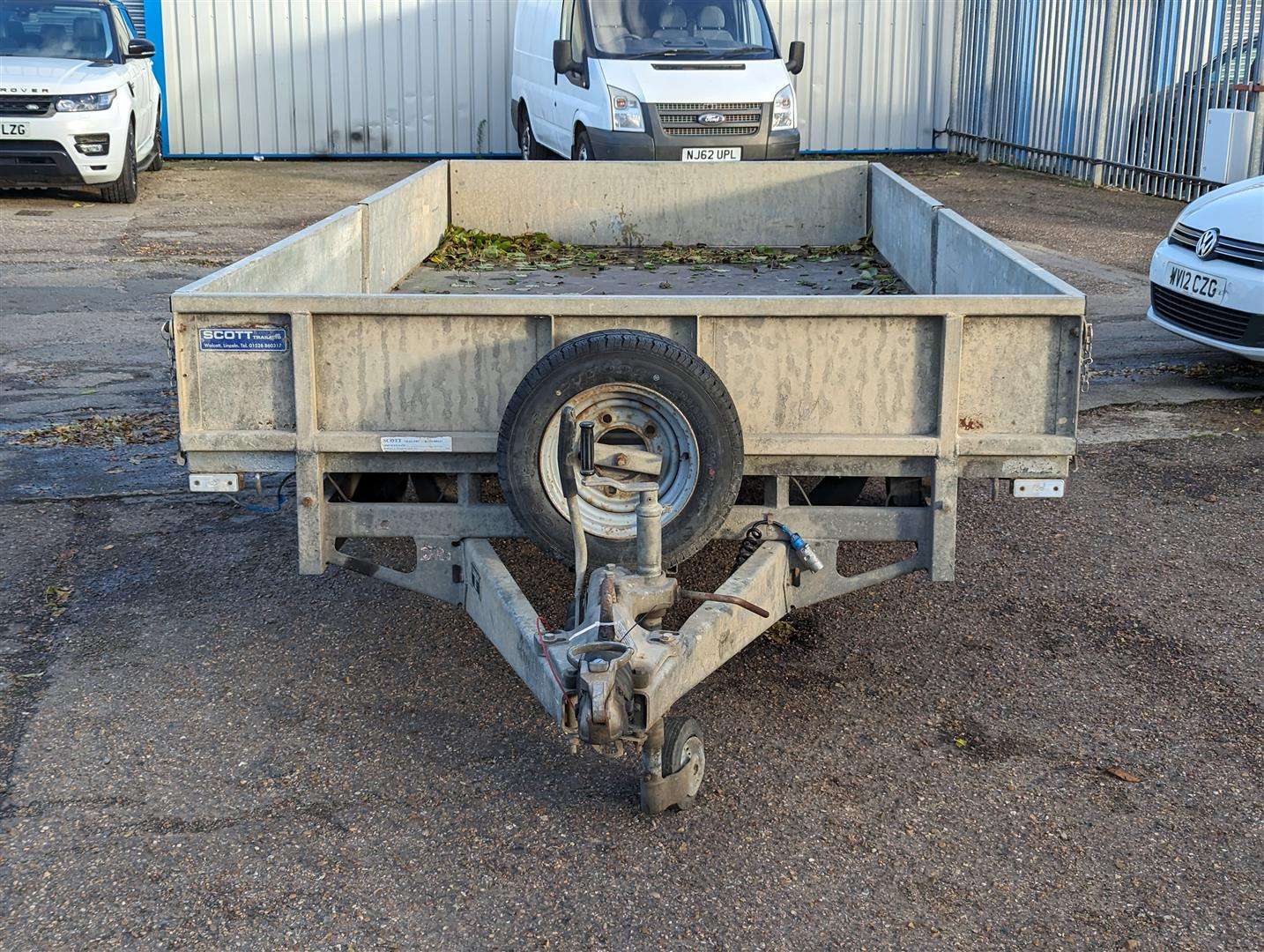 <p>IFOR WILLIAMS TRAILER LM146G</p>