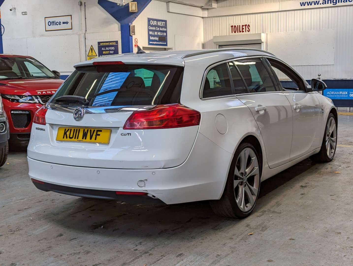 <p>2011 VAUXHALL INSIGNIA SRI NAV 158 CDTI</p>