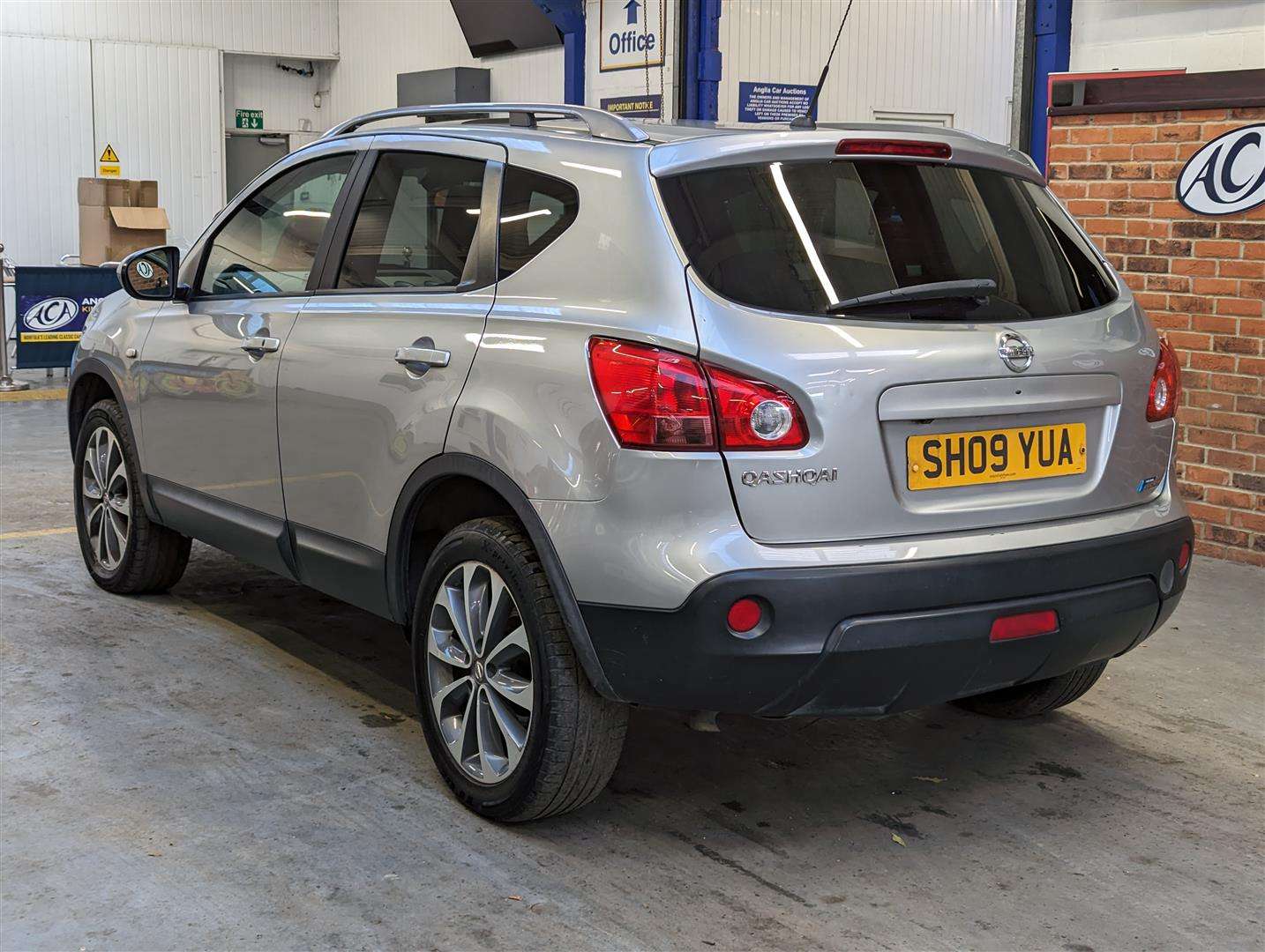 <p>2009 NISSAN QASHQAI TEKNA DCI</p>