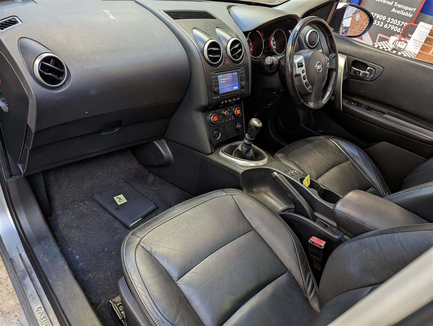 <p>2009 NISSAN QASHQAI TEKNA DCI</p>