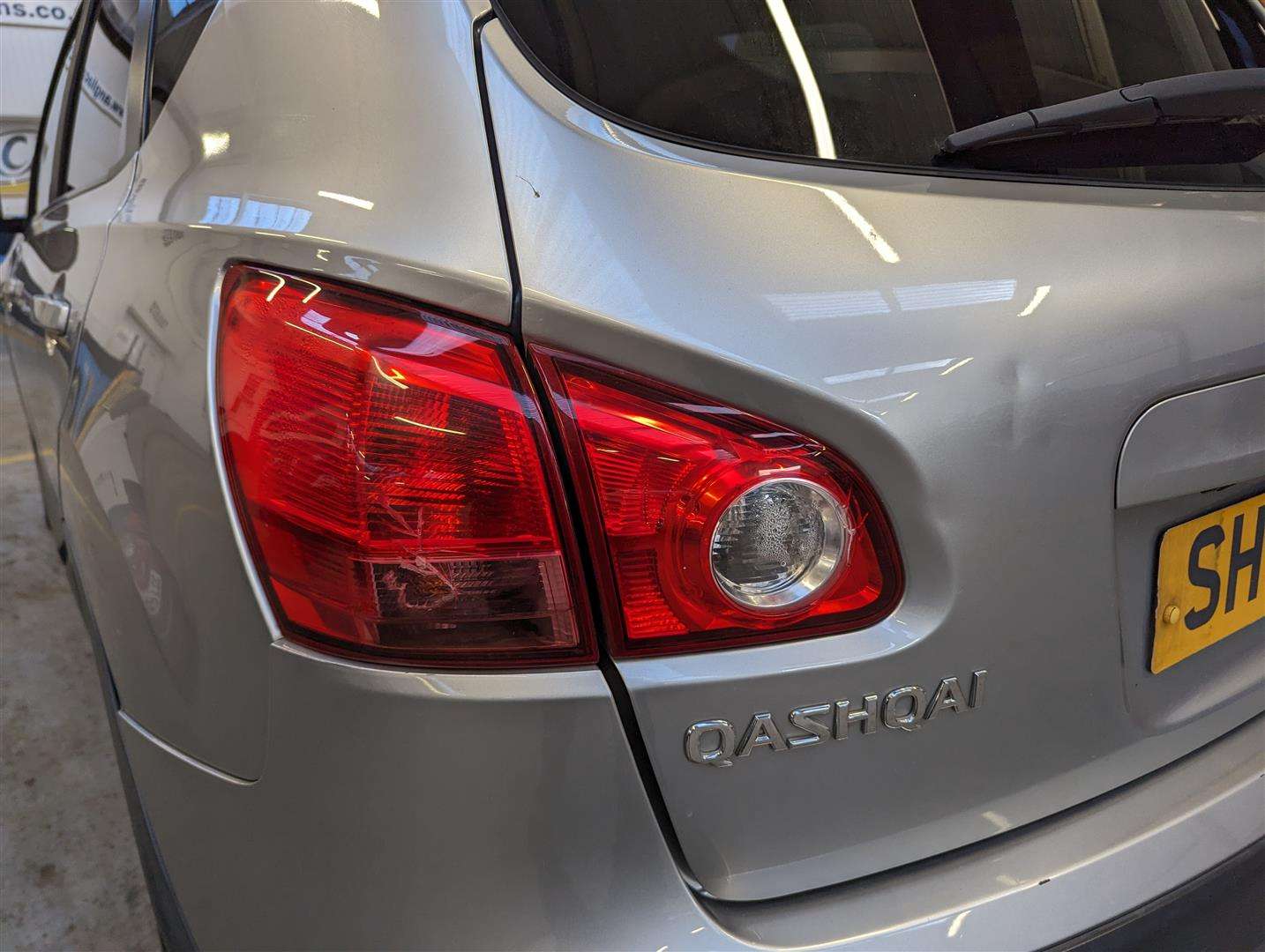 <p>2009 NISSAN QASHQAI TEKNA DCI</p>