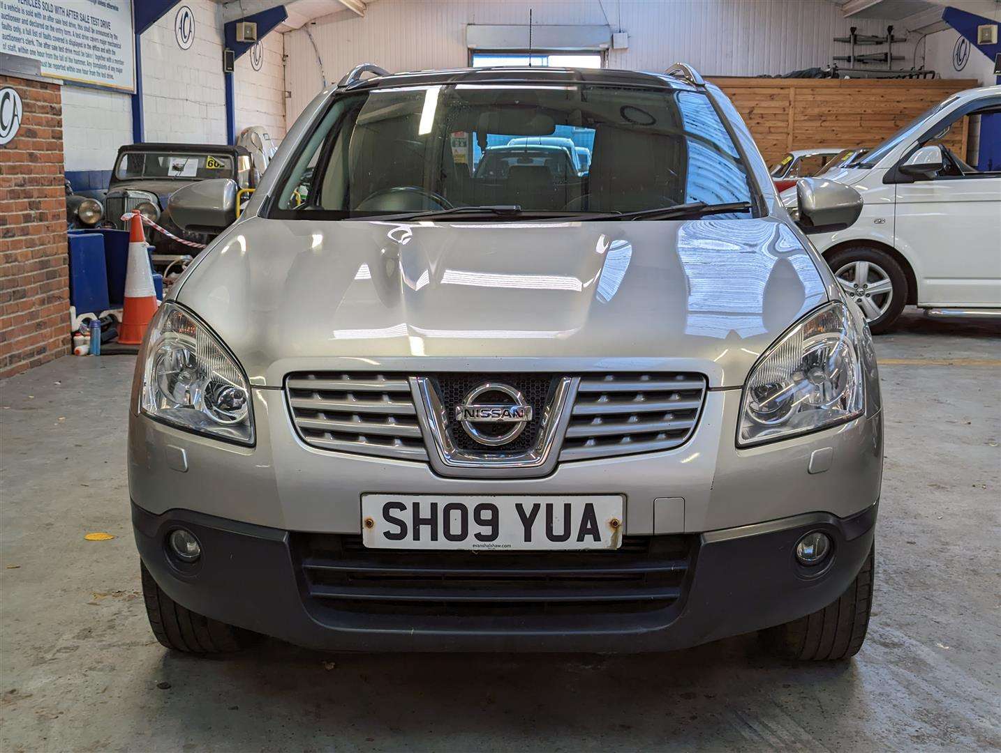 <p>2009 NISSAN QASHQAI TEKNA DCI</p>