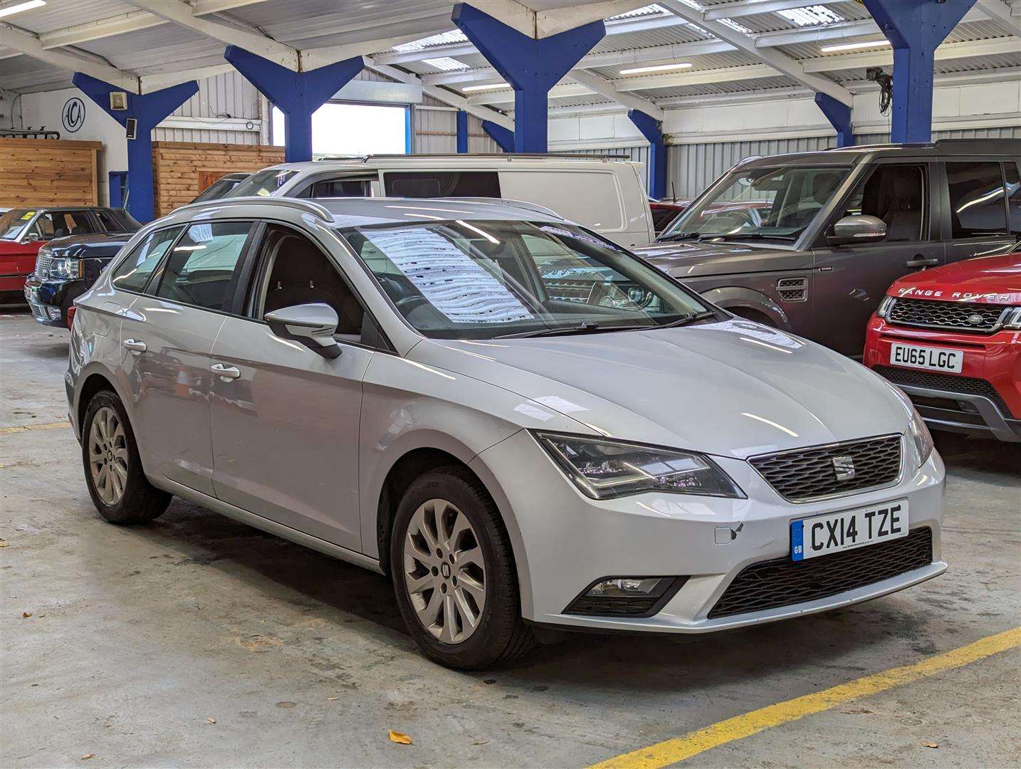 <p>2014 SEAT LEON SE TECHNOLOGY TDI</p>