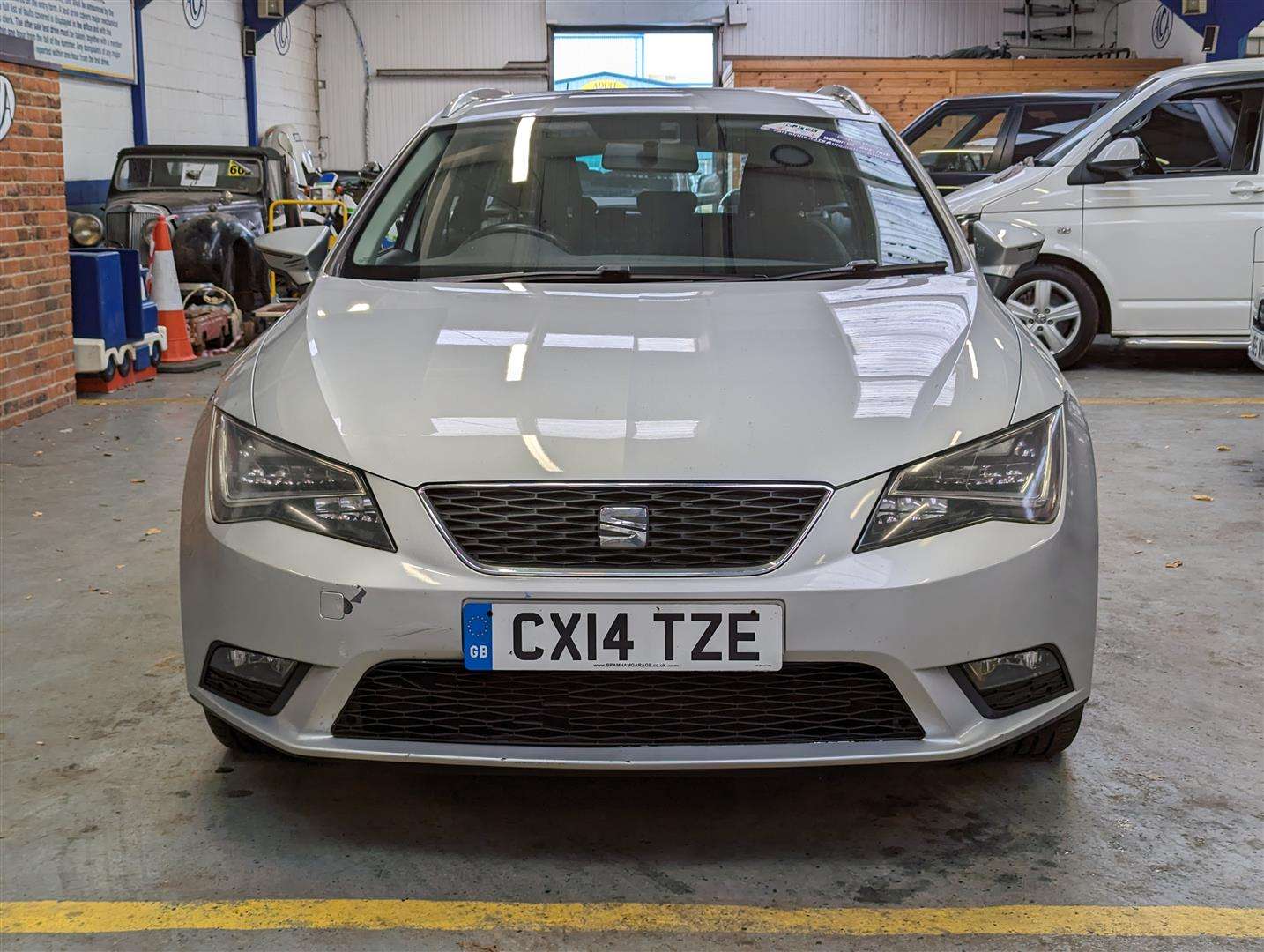 <p>2014 SEAT LEON SE TECHNOLOGY TDI</p>