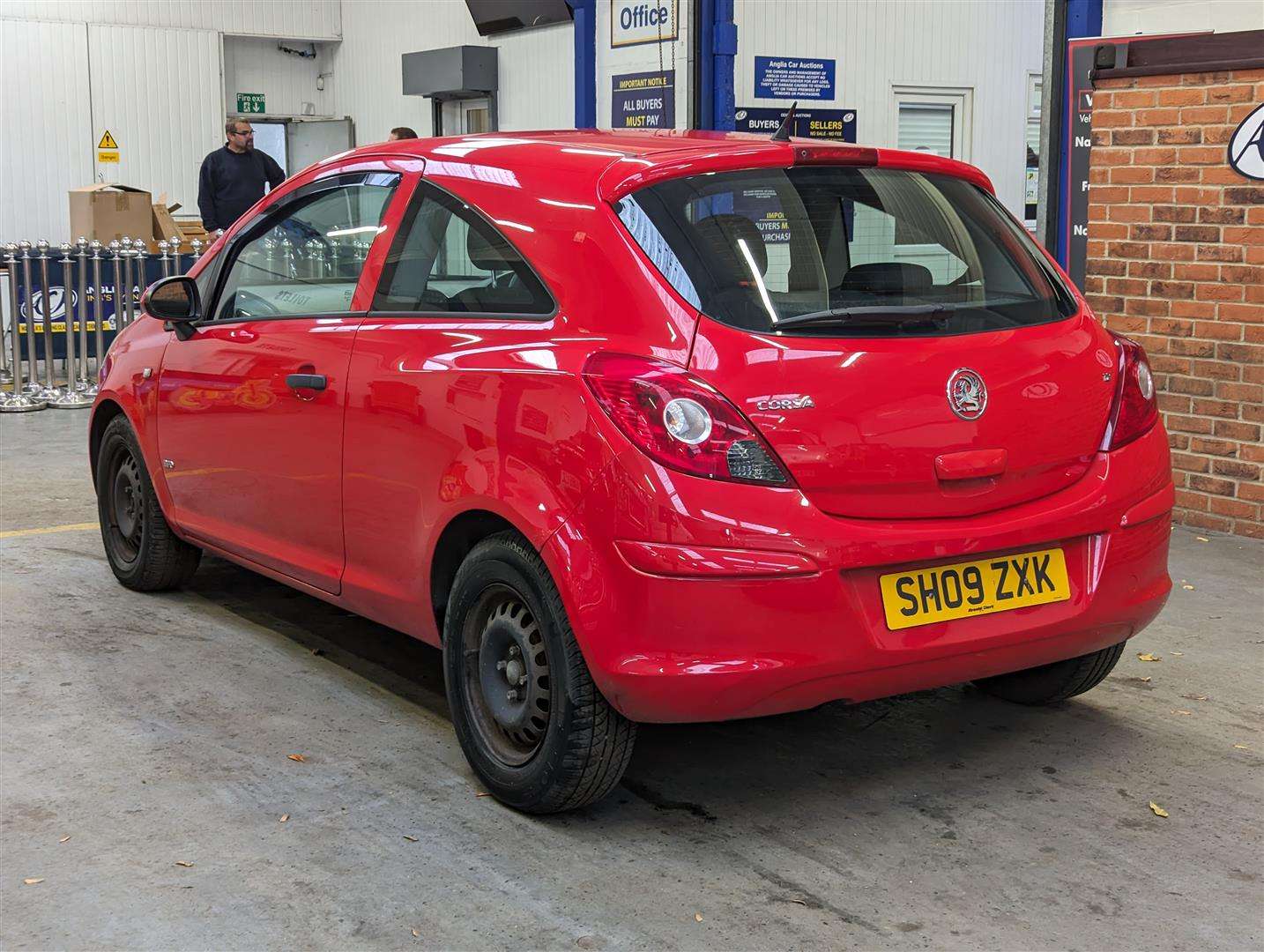 <p>2009 VAUXHALL CORSA LIFE</p>