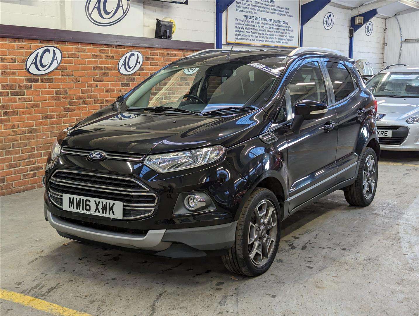 <p>2016 FORD ECOSPORT TITANIUM TURBO</p>