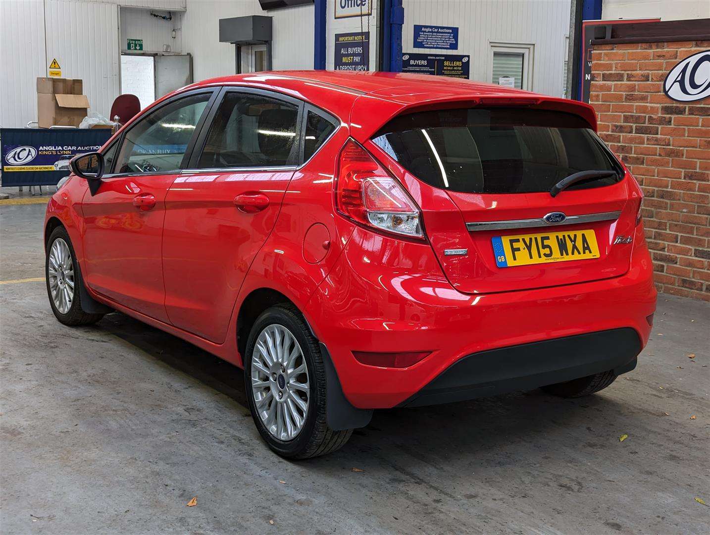 <p>2015 FORD FIESTA SOLD</p>