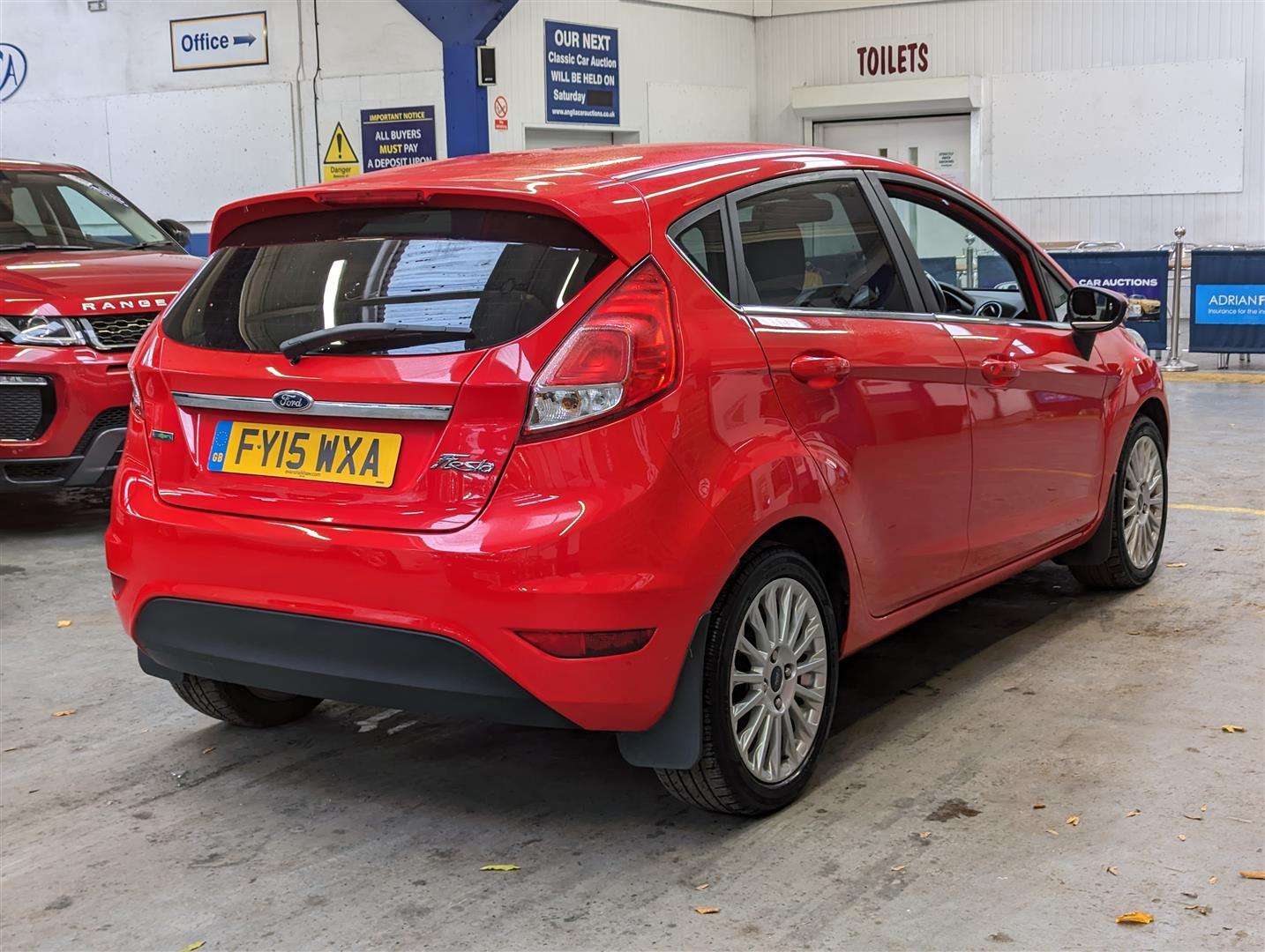 <p>2015 FORD FIESTA SOLD</p>
