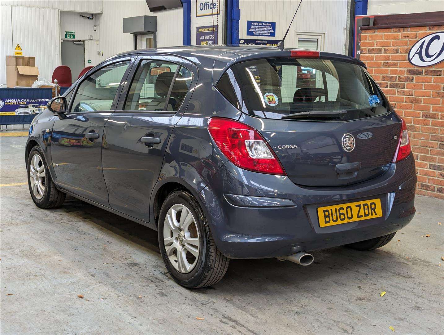 <p>2010 VAUXHALL CORSA ENERGY</p>