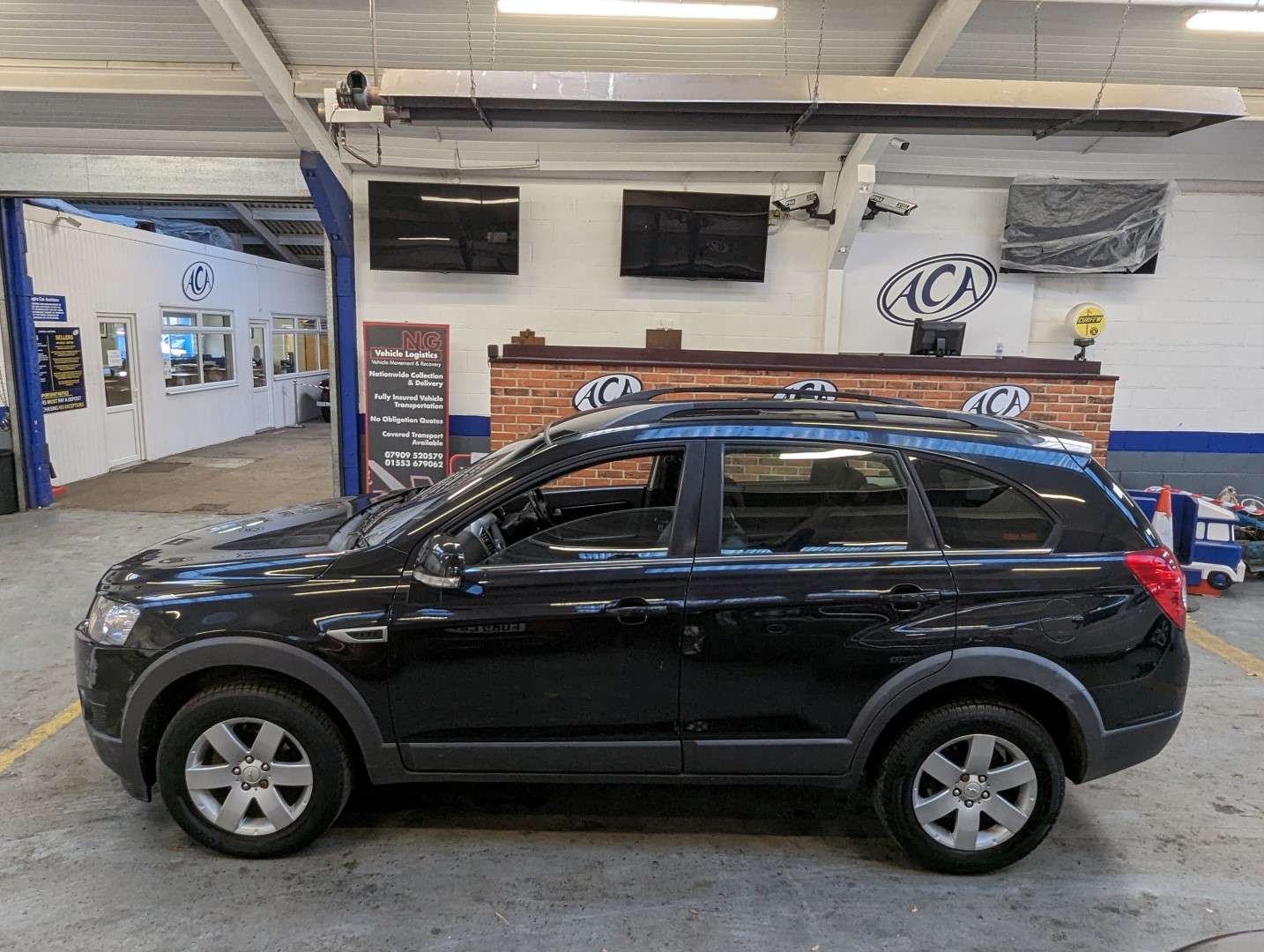 <p>2011 CHEVROLET CAPTIVA LT VCDI AUTO</p>