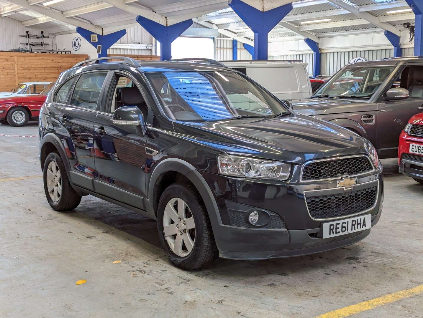 <p>2011 CHEVROLET CAPTIVA LT VCDI AUTO</p>